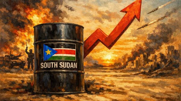 South Sudan's Oil (illustrative image)  - Sputnik Africa