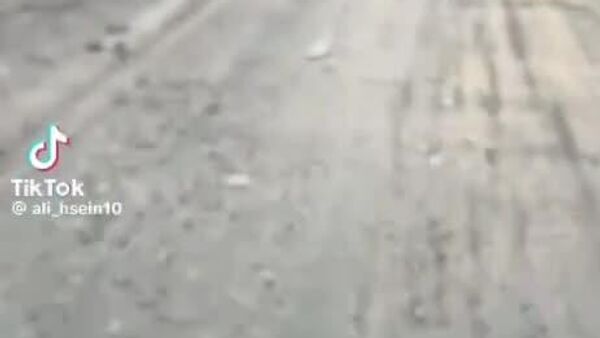 La banlieue sud de Beyrouth après les frappes israéliennes de la nuit dernière - Sputnik Afrique