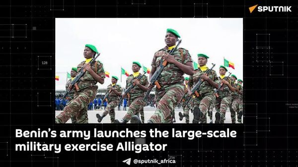 5 Cities, 13 Days: Benin Begins Large-Scale Military Exercises - Sputnik Africa