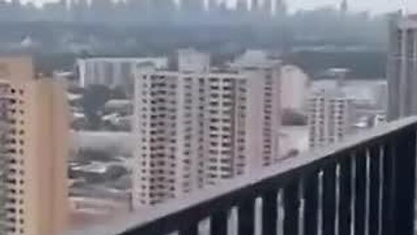 Un bâtiment de la centrale nucléaire de Bouchehr détruit par une frappe, selon l'AIEA - Sputnik Afrique