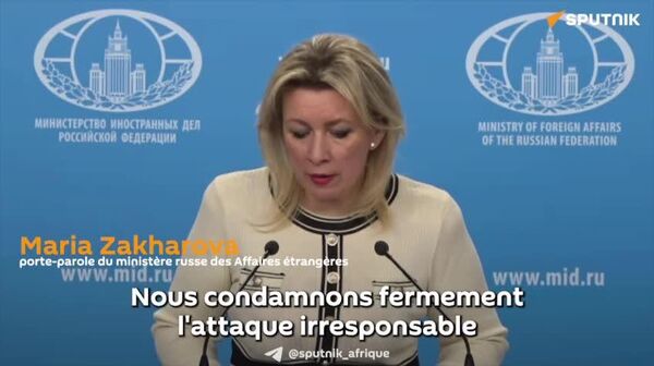 Moscou condamne les frappes irresponsables sur Bouchehr et fustige le refus de négocier de Kiev - Sputnik Afrique