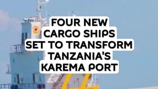Four New Cargo Ships to Transform Tanzania's Karema Port, Boost Regional Trade & Transportation - Sputnik Africa