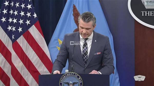 US Should Use its Arms in Its Own Interests, and Not Send it to Ukraine, Secretary of War Hegseth Stated - Sputnik Africa