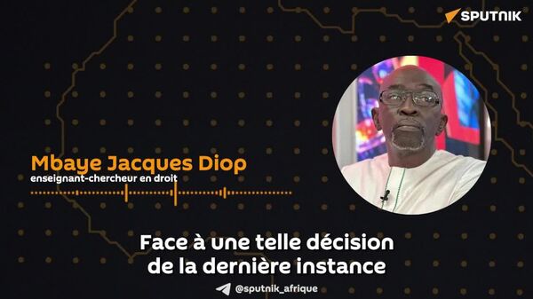 La décision de la CAF de retirer la victoire sénégalaise à la CAN 2025 est très scabreuse, selon un chercheur - Sputnik Afrique