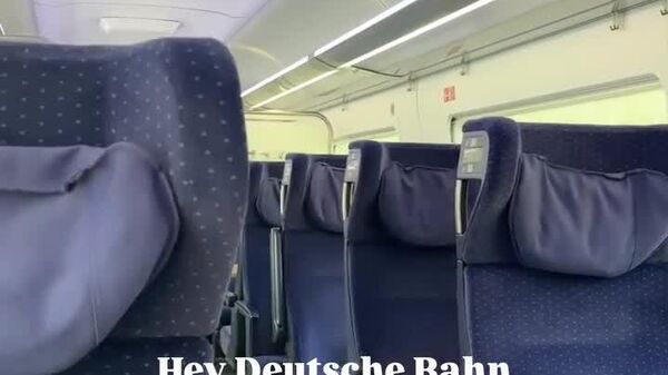 Deutsche Bahn ou salon de massage itinérant - Sputnik Afrique