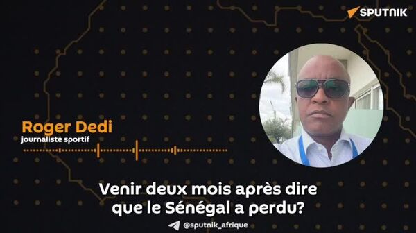Retrait du titre du Sénégal à la CAN: l'abitre est censé être seul maître sur le terrain, rappelle un journaliste sportif - Sputnik Afrique