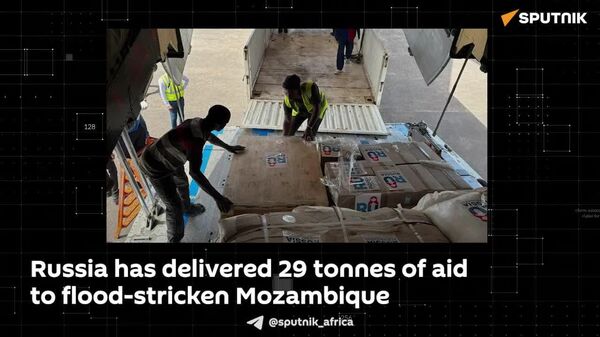 Russia Delivers 29 Tonnes of Aid to Flood-Stricken Mozambique - Sputnik Africa