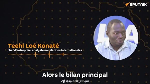 La Libye s'est transformée en État failli après l'intervention de l'Otan en 2011, selon un politologue burkinabè - Sputnik Afrique