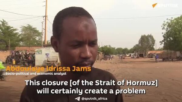 Africa to Be Severely Affected by Strait of Hormuz Closure: Nigerien Expert - Sputnik Africa