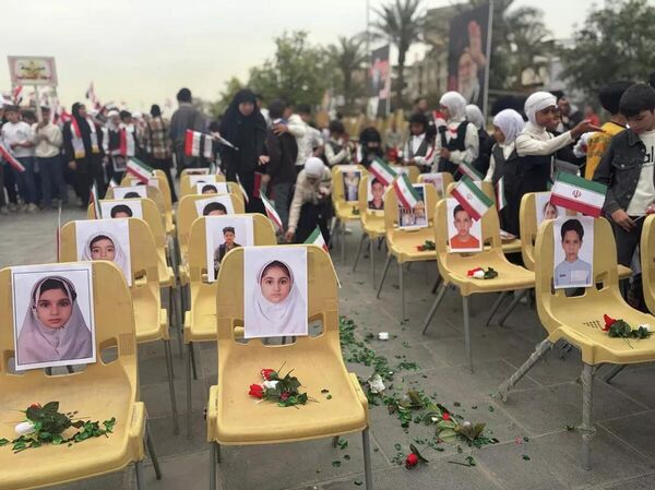 Attaque de l'école de Minab - Sputnik Afrique