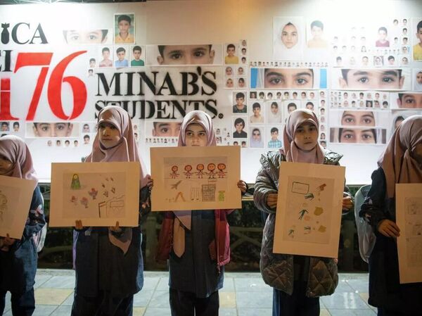 Attaque de l'école de Minab - Sputnik Afrique