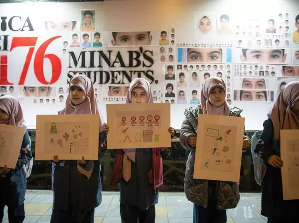 Attaque de l'école de Minab - Sputnik Afrique