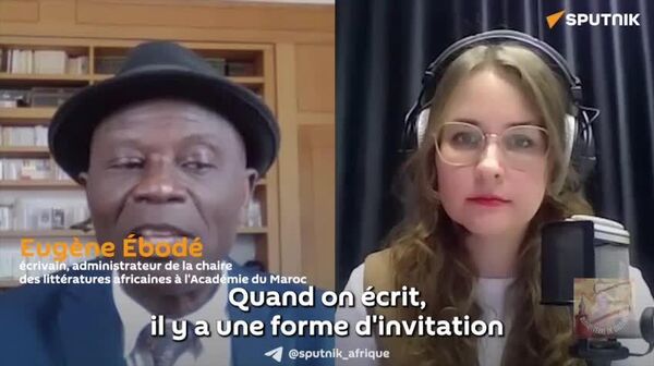 #SputnikRadio | Parce que si l'Occident était satisfait de ce qu'il avait, il n'aurait pas été ailleurs pour exploiter, pour coloniser, estime au micro de Sputnik Afrique Eugène Ébodé, romancier camerounais - Sputnik Afrique