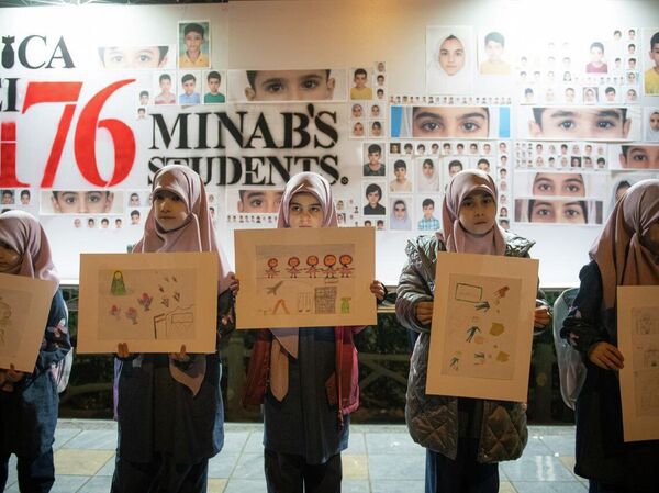 Minab school attack - Sputnik Africa