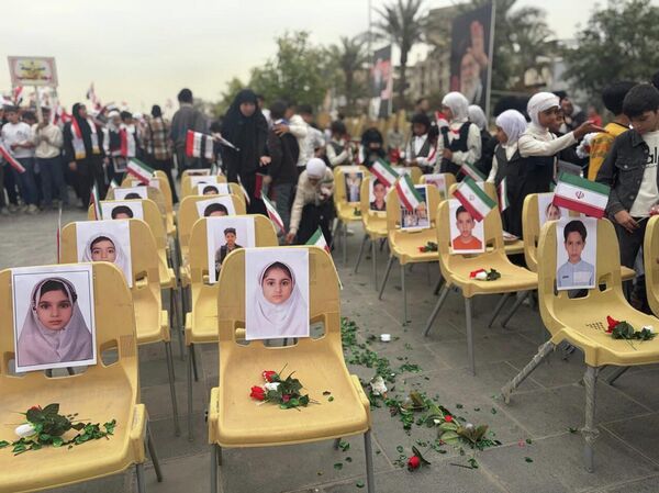 Minab school attack - Sputnik Africa