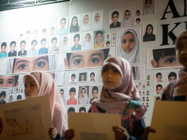 Minab school attack - Sputnik Africa