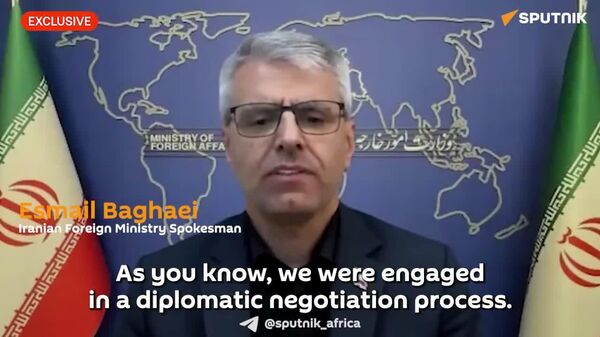 All US-Israeli War Crimes Are Documented: Iran's MFA - Sputnik Africa