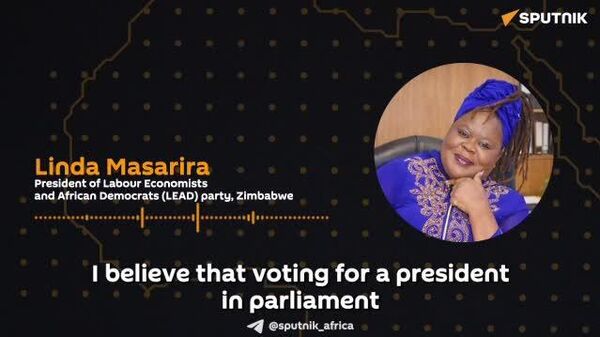 How Parliamentary Vote for President Could End Zimbabwe's Election Violence—Party Leader Explains - Sputnik Africa