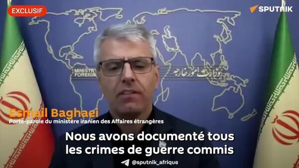 Attaque contre l'école de Minab : les Iraniens ne pardonneront jamais, selon le porte-parole du ministère iranien des Affaires étrangères - Sputnik Afrique