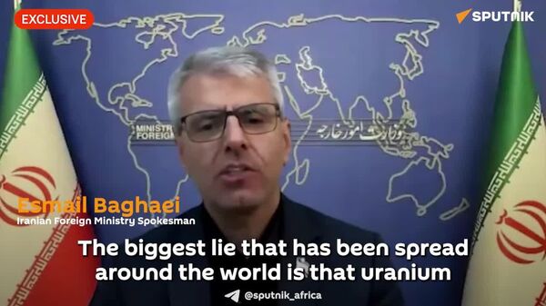 Uranium Enriched to 60% Not Enough For Bomb: Iran's MFA - Sputnik Africa