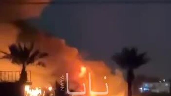 ▶ Un incendie s'est déclaré sur la base aérienne américaine de Victoria, en Irak - Sputnik Afrique