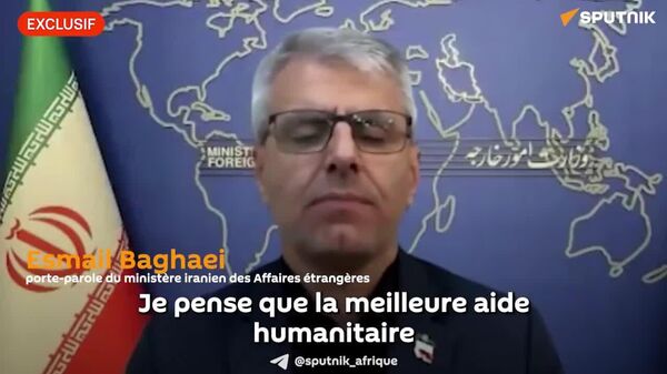 Le silence des Européens face aux crimes commis en Iran est le signe d'un déclin moral, selon un responsable iranien - Sputnik Afrique