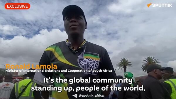 SA's Messages on Human Rights Day: Standing Up at Home and Abroad—FM Lamola - Sputnik Africa