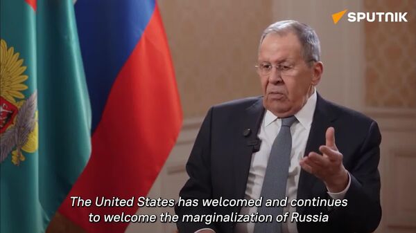 US must respect Russian interests, not push for dominance if it wants cooperation — Lavrov - Sputnik Africa