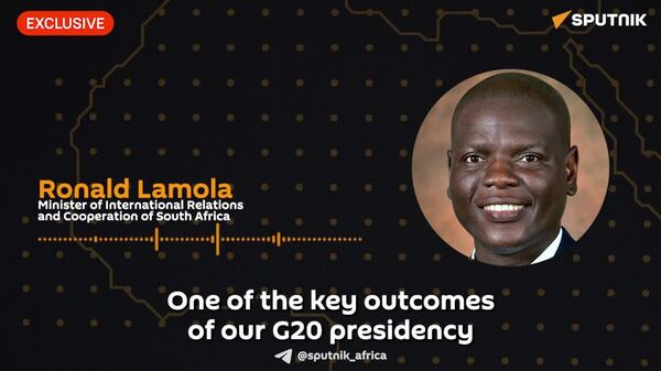 Africa Flips the Script: From Extraction Zone to Industrial Hub—SA’s FM - Sputnik Africa