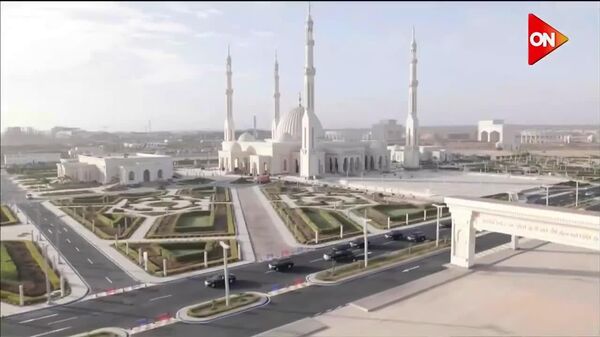 Le Caire lance son monorail, le plus long d'Afrique - Sputnik Afrique