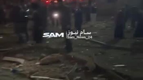 Une frappe iranienne contre Arad en Israël a fait près de 90 blessés, selon les médias - Sputnik Afrique