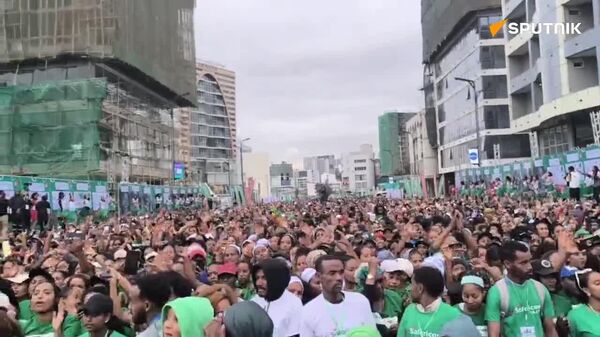 Une course pour promouvoir l'égalité des femmes a débuté à Addis-Abeba - Sputnik Afrique