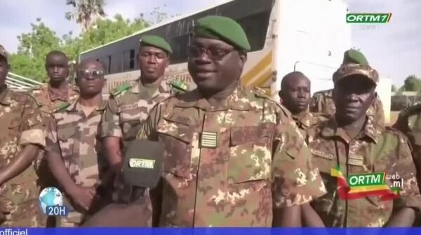 Les Forces armées maliennes ont libéré 12 otages - Sputnik Afrique