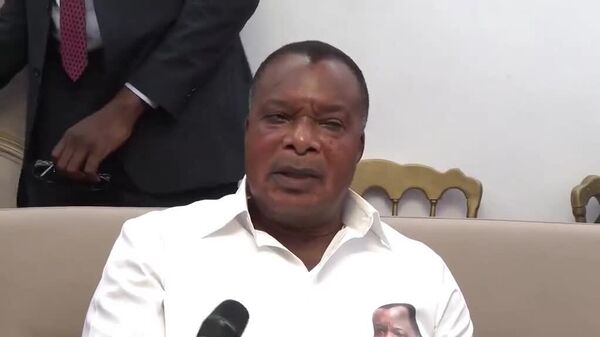 Les félicitations affluent vers Denis Sassou N’Guesso pour sa réélection - Sputnik Afrique