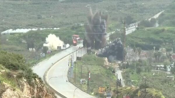 Israël détruit un pont majeur sur le fleuve Litani au sud du Liban - Sputnik Afrique