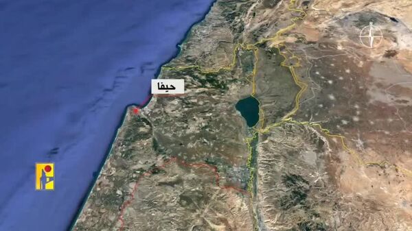 ▶ Le Hezbollah affirme avoir frappé une base des commandos de la marine israélienne - Sputnik Afrique