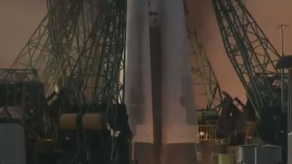 La Russie a lancé un vaisseau spatial vers l'ISS - Sputnik Afrique