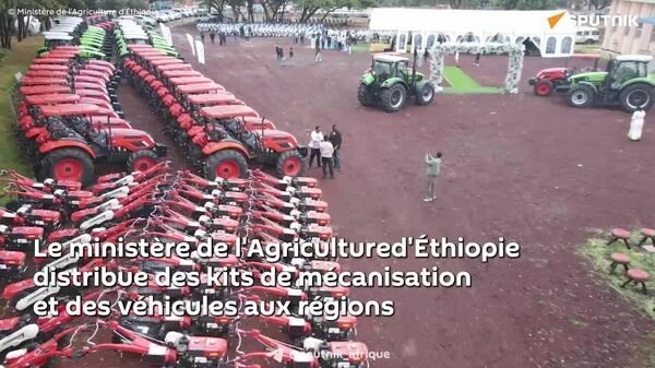 14,7 millions de dollars d’équipements agricoles déployés à travers l’Éthiopie — ministère de l’Agriculture - Sputnik Afrique