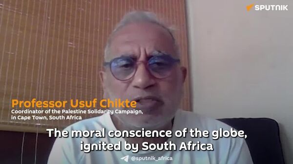 From Anti-Apartheid to Gaza: SA Ignites Global ‘Moral Conscience,’ Activist Says - Sputnik Africa