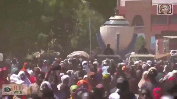 Nigeriens March Against EU Resolution on Mohamed Bazoum - Sputnik Africa