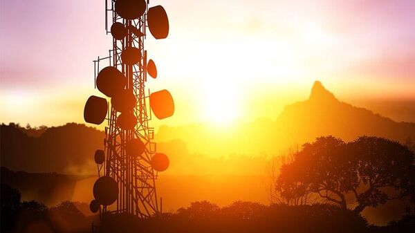 Installation de communication, image d'illustration - Sputnik Afrique