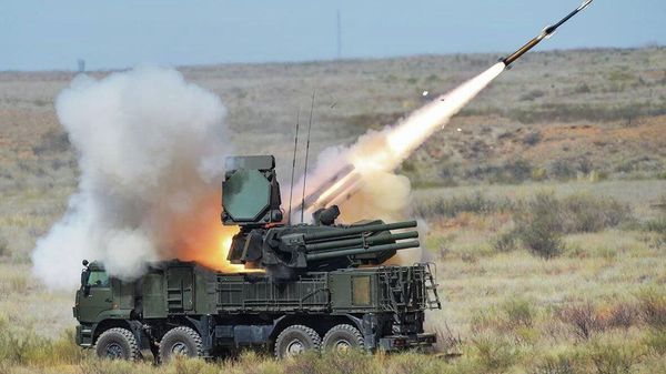 Russia's Pantsir Air Defense System Russia's Pantsir Air Defense System - Sputnik Afrique