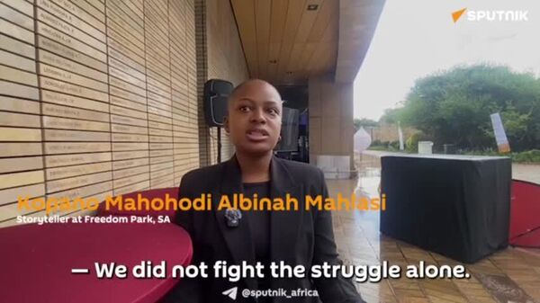 Storytelling Keeps South Africa’s Liberation Struggle Alive for Youth, Storyteller Says - Sputnik Africa