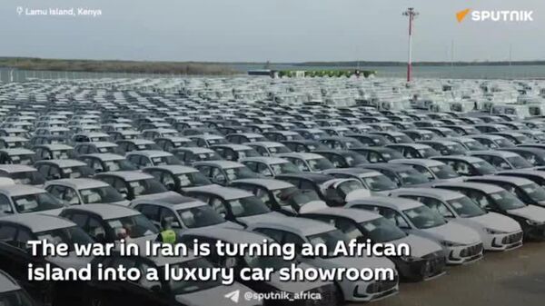 Thousands of Luxury Cars Stranded in Lamu Amid War in Iran - Sputnik Africa