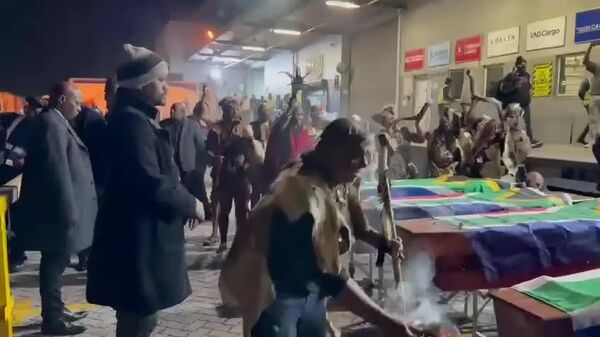 63 Ancestral Remains Reburied in South Africa After Centuries in Europe - Sputnik Africa