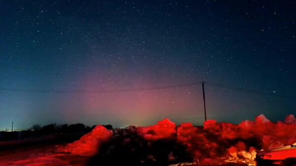 #viral | Northern Lights Appear in Sky Over Russia's Amur Region - Sputnik Africa