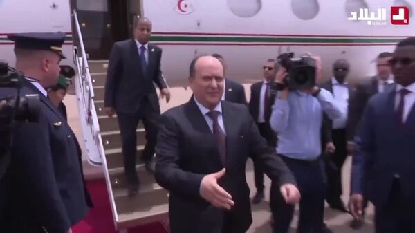 Ali Mahaman Lamine Zeine reçoit son homologue algérien à Niamey - Sputnik Afrique