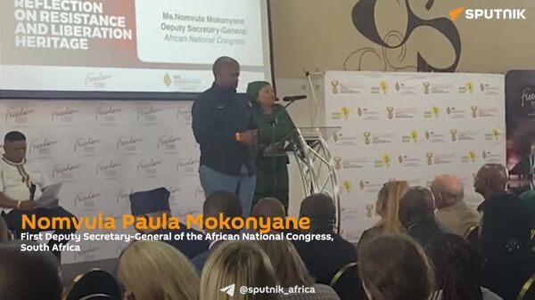 SA's ANC 1st Deputy SG Calls for Help for Cuba—Key Supporter of African Liberation - Sputnik Africa