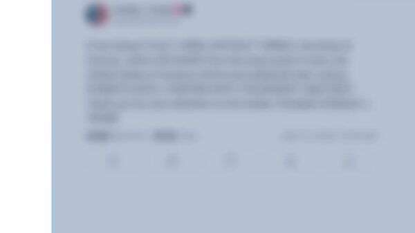 Le report de l'ultimatum de Trump est un échec stratégique - économiste pétrolier - Sputnik Afrique