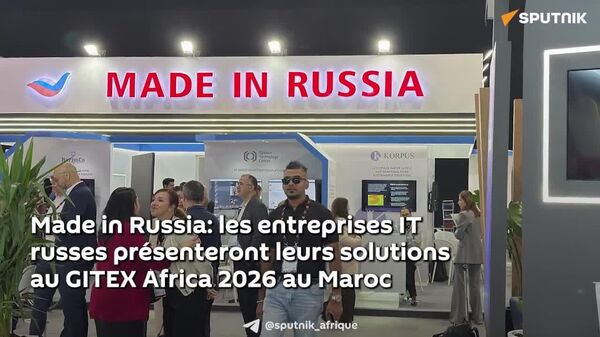 GITEX Africa 2026: présence renforcée des technologies russes au Maroc - Sputnik Afrique